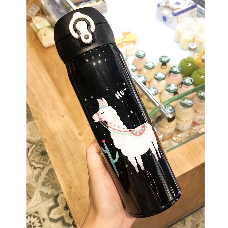 READY STOCK !! [Malaysia Seller] Unicorn Alpaca Stainless Steel Vacuum