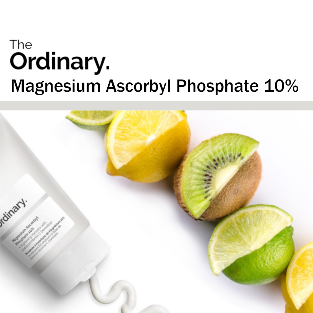THE ORDINARY Magnesium Ascorbyl Phosphate 10 (30ml) Shopee Malaysia
