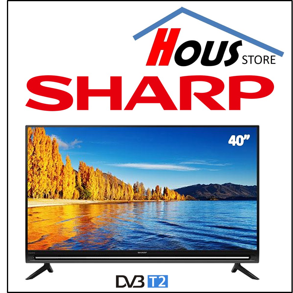 SHARP LC40SA5200X 40" Full HD TV With DVB-T2 | Shopee Malaysia