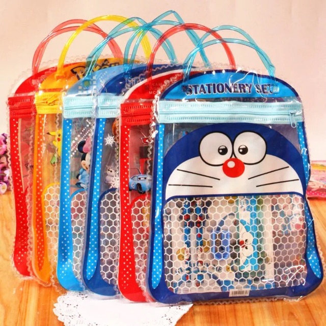 Stationery set Children gift Birthday Party Bag Shopee