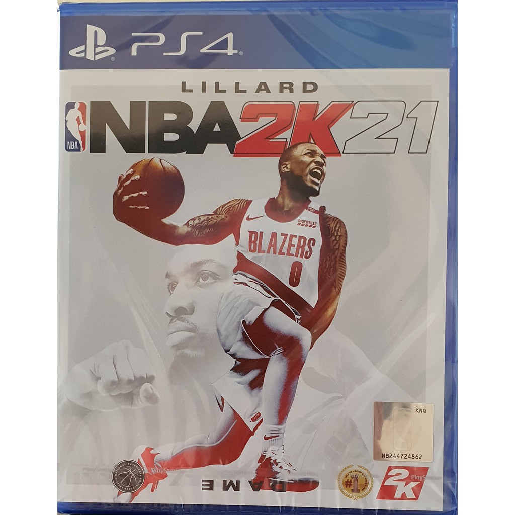 Nba 2k21 Ps4 R3 With 5 000 Vc Coins Nba2k21 Promo Pack X 2 Dlc Content Shopee Malaysia