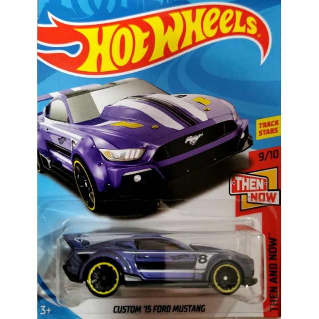 hot wheels custom 15 ford mustang