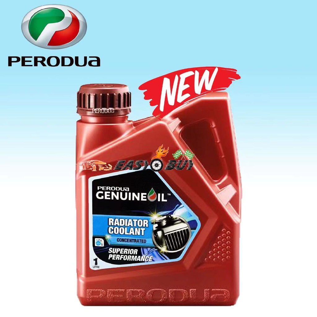 9004D-42000 Perodua radiator coolant (1 liter) for Myvi, Alza, Kancil,  Kelisa, Kenari, Aruz, Bezza, Viva, Axia