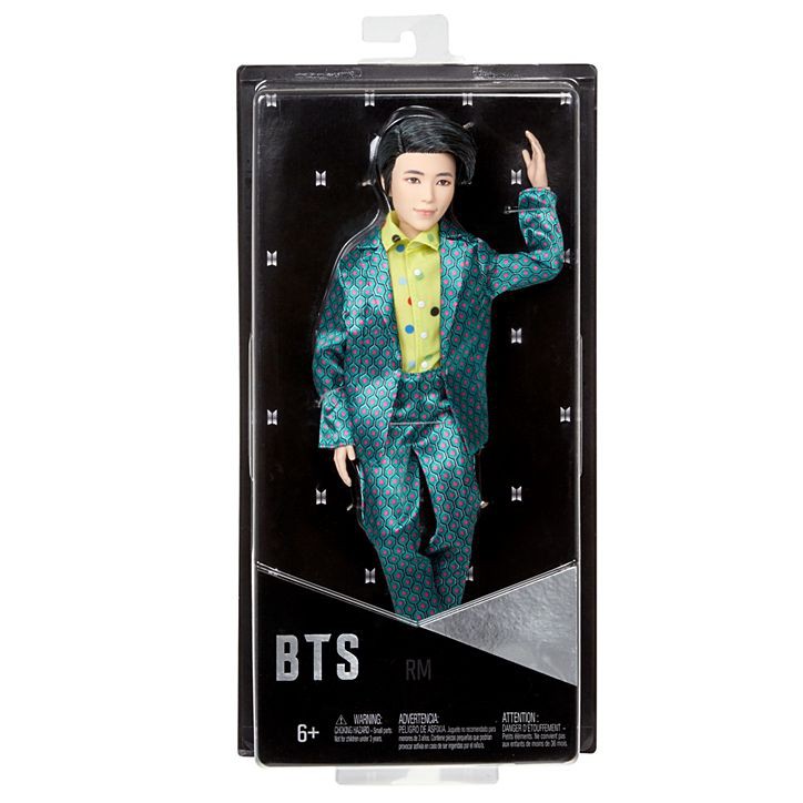 bts rm mattel doll