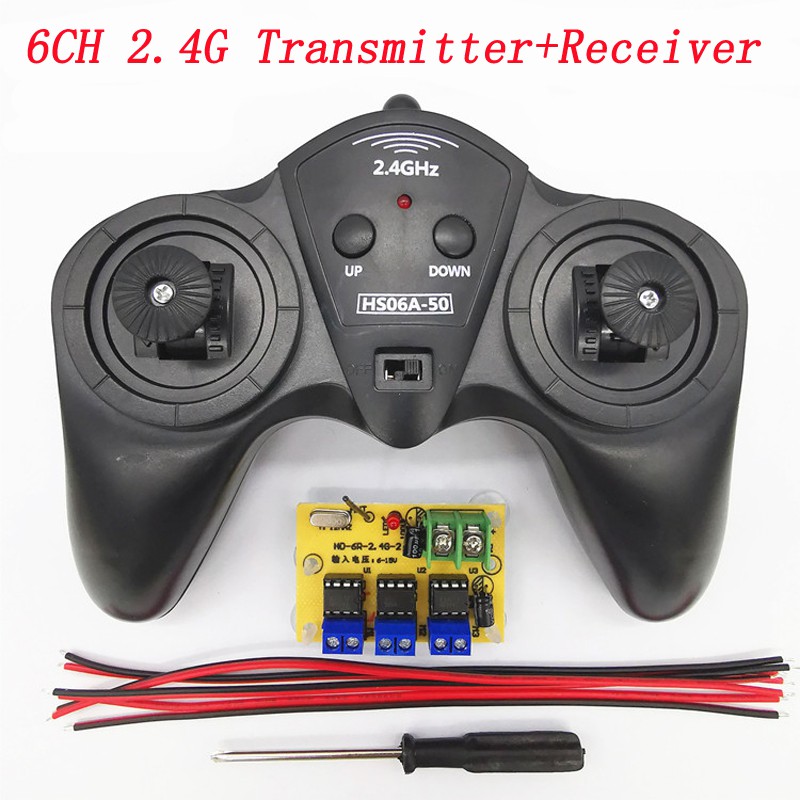 rc remote control parts