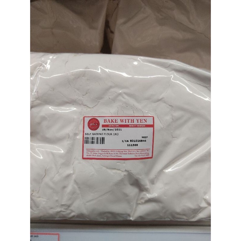Buy Tepung Roti Bake With Yen Self Raising Flour High Protein Flour Pou Flour Prima Superfine Flour 1kg Seetracker Malaysia