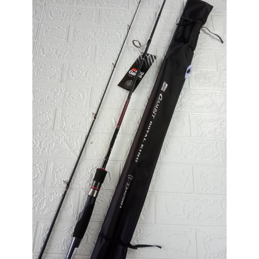 abu garcia gambit rod