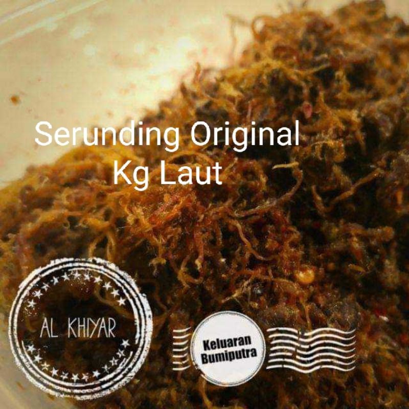 💥Ready Stock💥Serunding Daging/Ayam dari Kg Laut Kelantan (pilihan 250g, 500g, 1kg)
