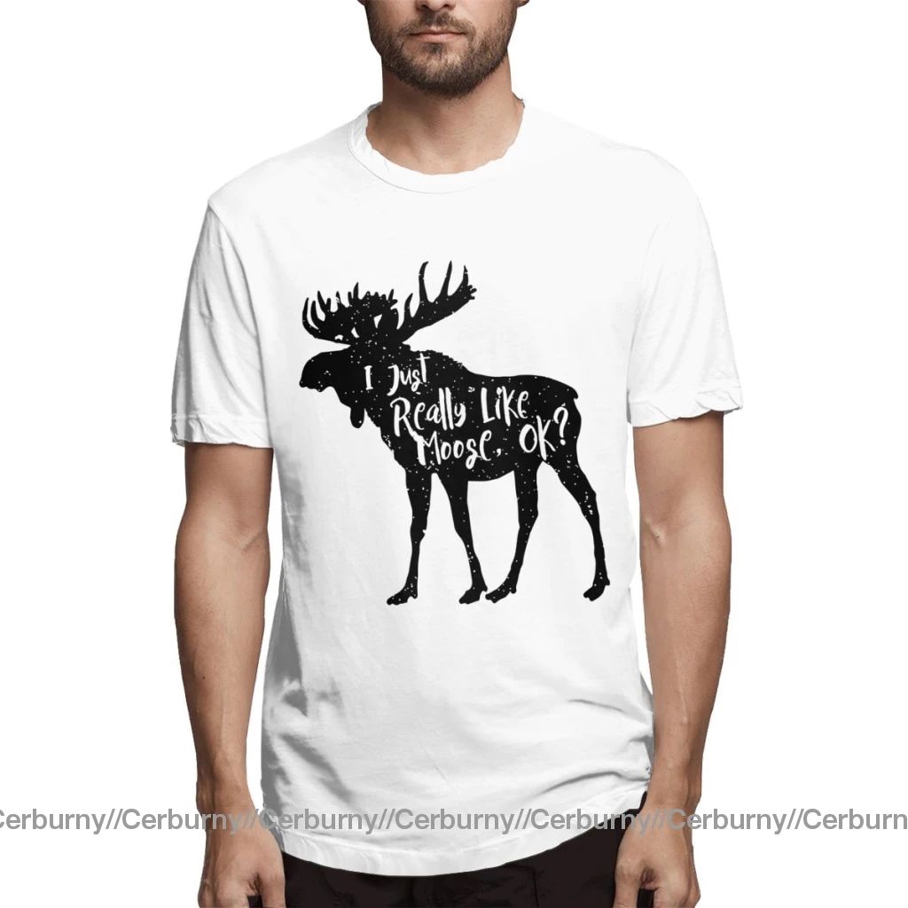 funny moose t shirts