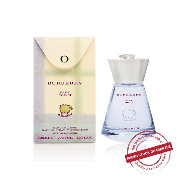 burberry baby touch eau de toilette spray