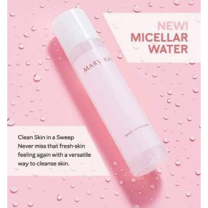 mary kay micellar water