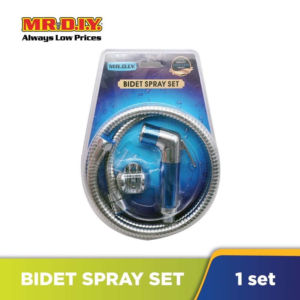 (MR.DIY) Bidet Spray Set Shopee Malaysia