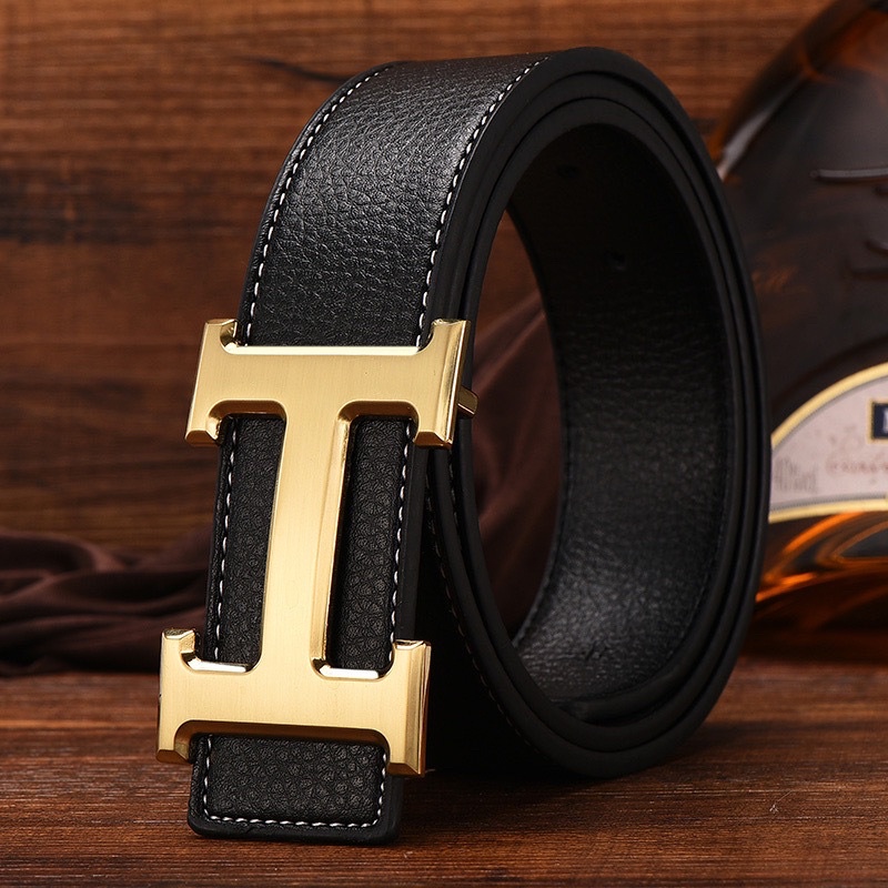 Hermes_s H Belt Leather Tali Pinggang Luxury Couple Unisex | Shopee ...