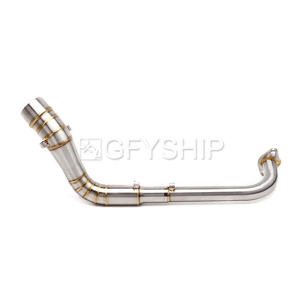 Ashtonballito Co Za Motorcycle Exhaust System Tip Silencer Mid Link Pipe For Yamaha Nmax125 Nmax155 Vehicle Parts Accessories Exhaust Silencer