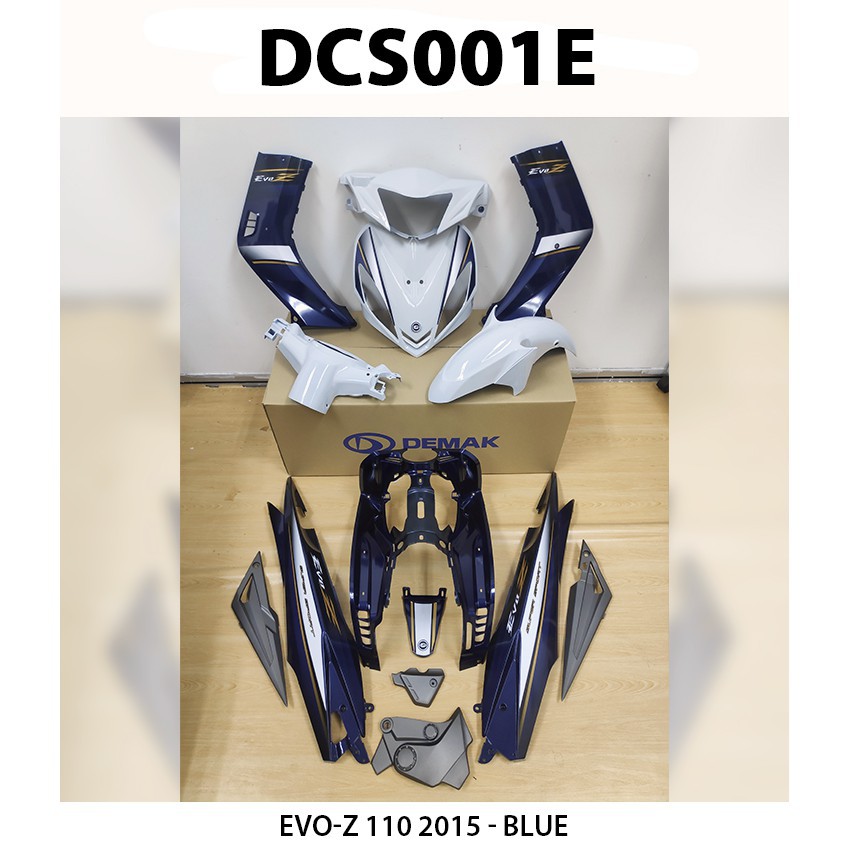 Demak Evo Z 110 Cover Set 2015 Shopee Malaysia