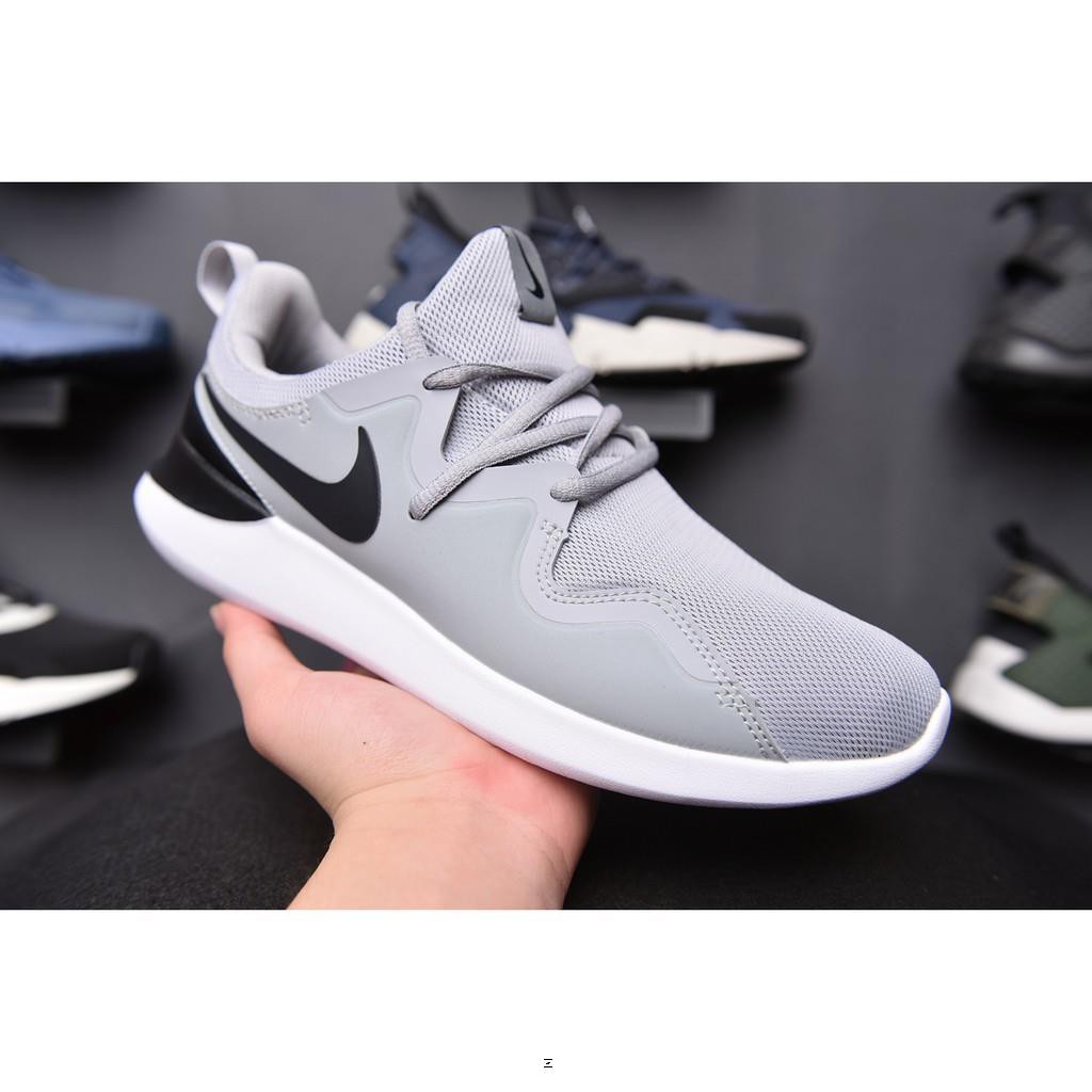 nike tessen gray