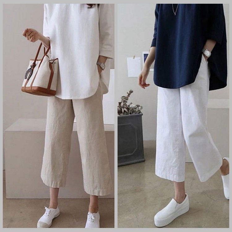loose professional pants