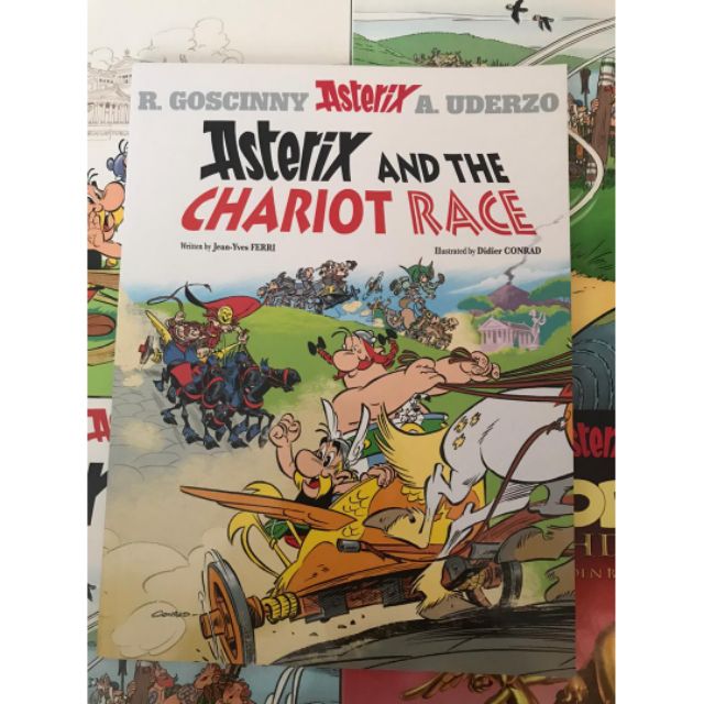 Astérix En Char Ferrari By Uderzo Studios On - Foto 4