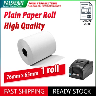 Thermal Paper Roll 57mm X 60mm 10 Rolls Kertas Cash Register Receipt Pos 57x60 57mmx60mm Kertas Resit Cashier Shopee Malaysia