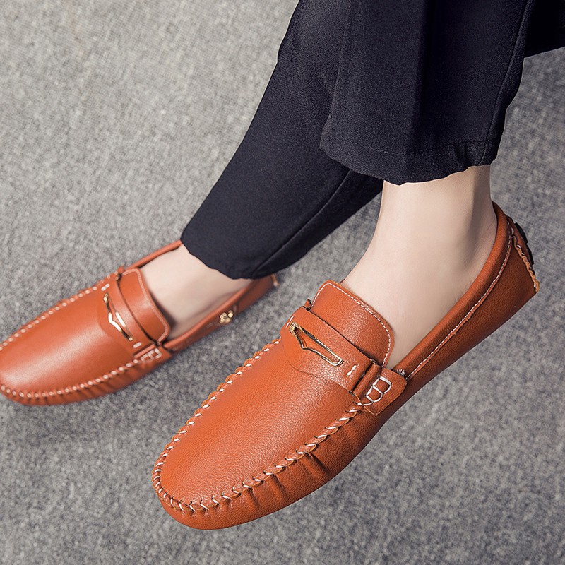 big size loafer shoes