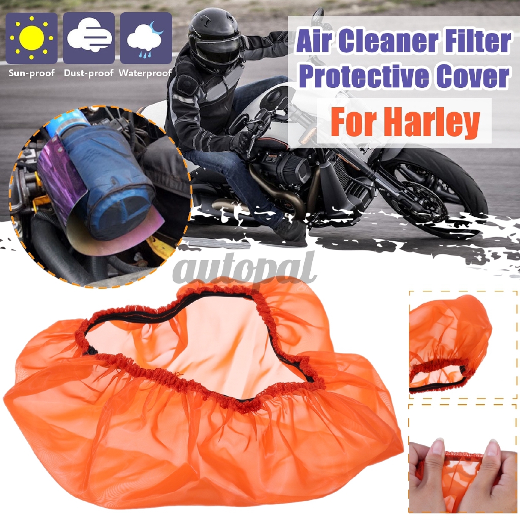 Original Breather Air Filter Cleaner Rain Sock Protective Cover Fit For Harley