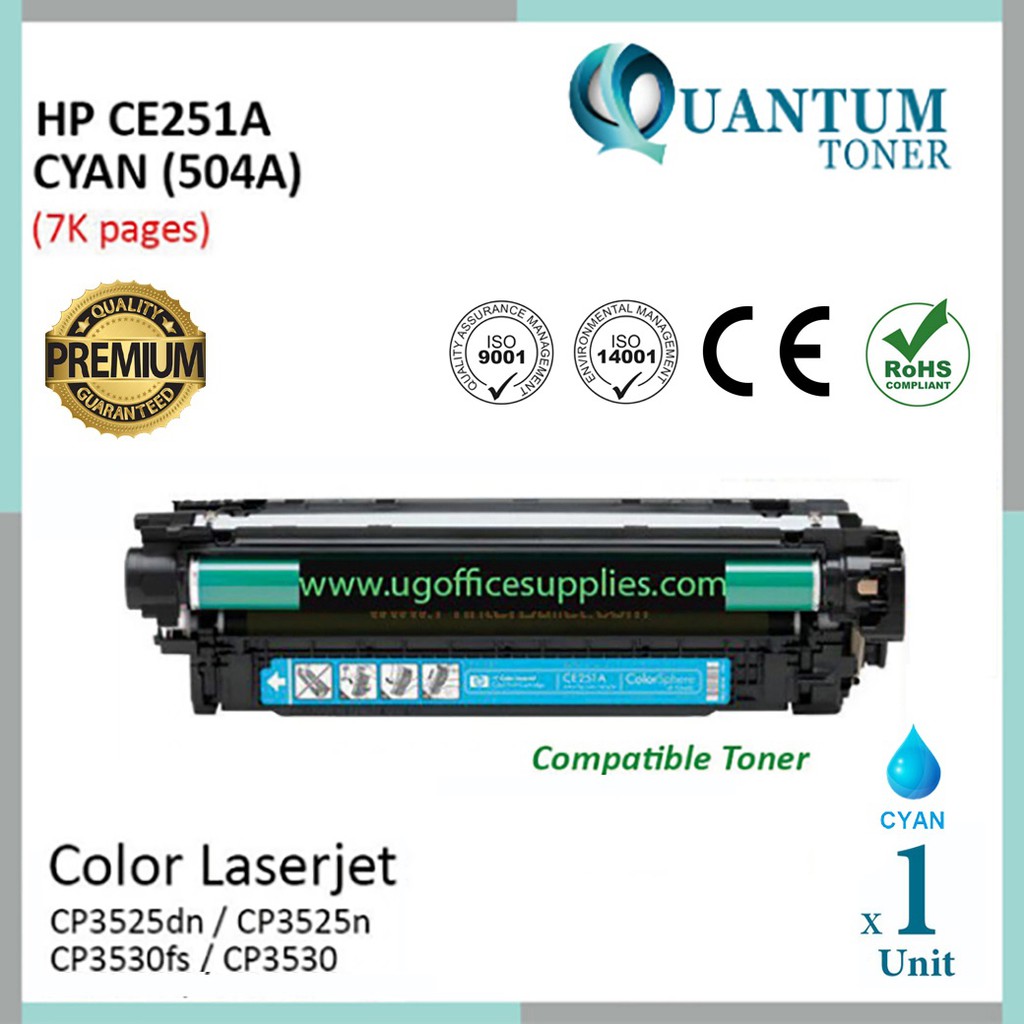 cp3525dn toner