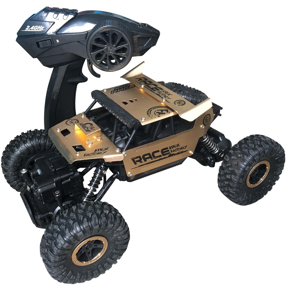 RC Car: 1:18 Scale Monster Truck 
