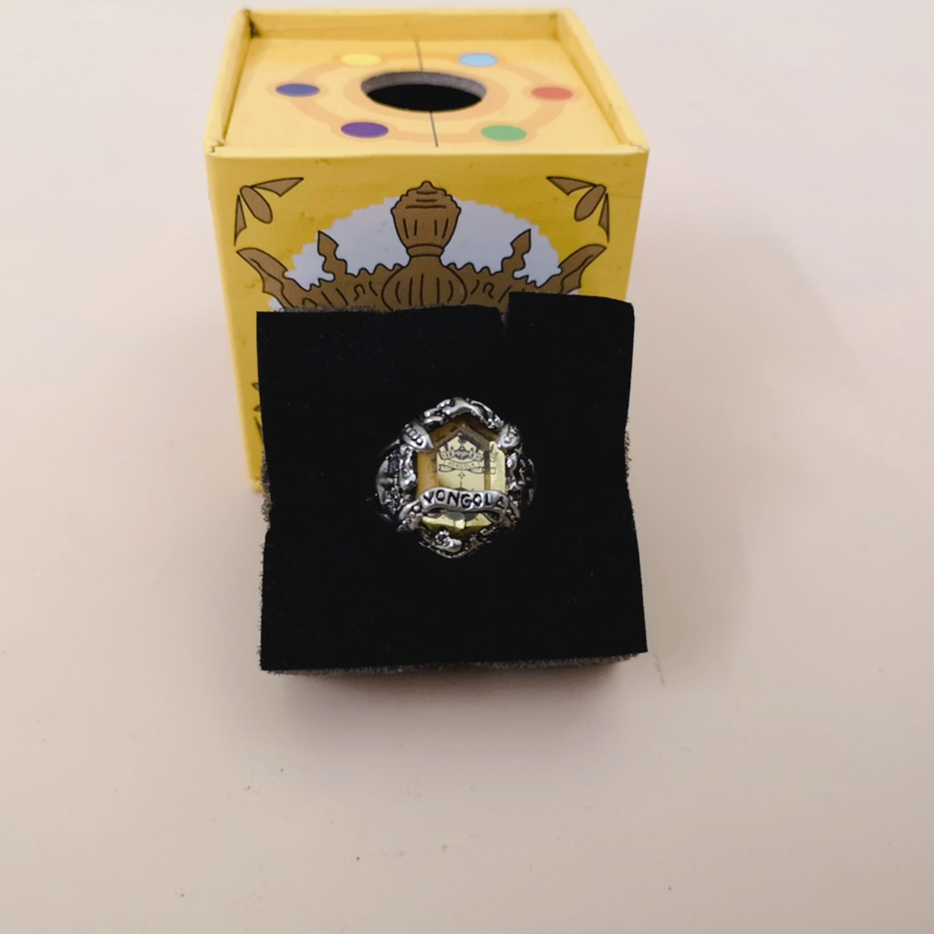 Hitman Reborn Ryohei Sasagawa Vongola Sun Guardian Ring Version 2 Future Series 家庭教师了平晴之守护者戒指 指环第二型态未来篇
