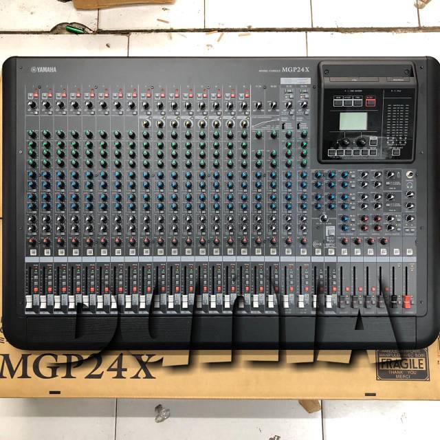 Yamaha Mgp 24 X Original 24 Channel Mixer Shopee Malaysia