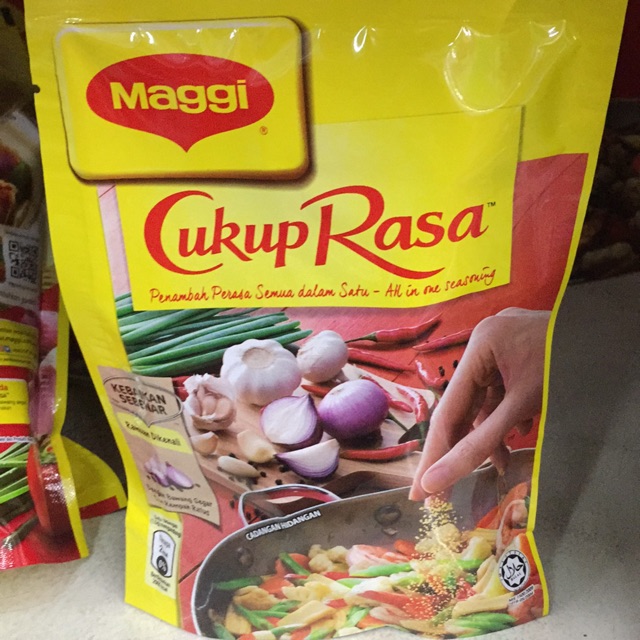 Maggi Cukup Rasa Ingredients Cakap Cakap Vlogs