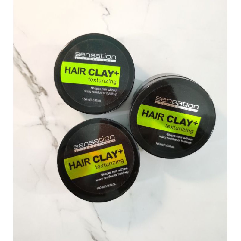 Sensation Hair Clay texturizing (100ml) Shopee Malaysia