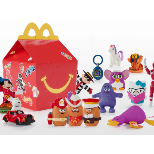 Happy Meals Collection New Sealed Toys | Shopee Malaysia