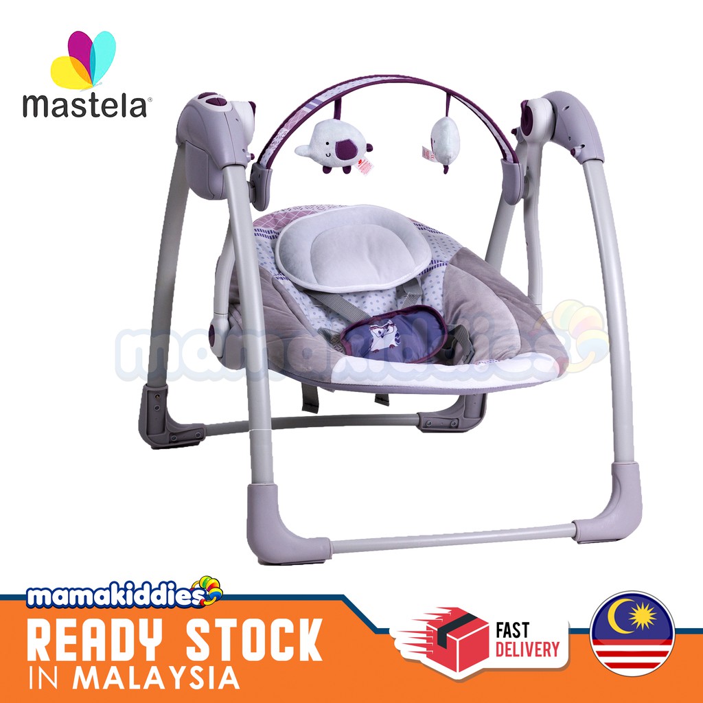 mastela deluxe portable swing price