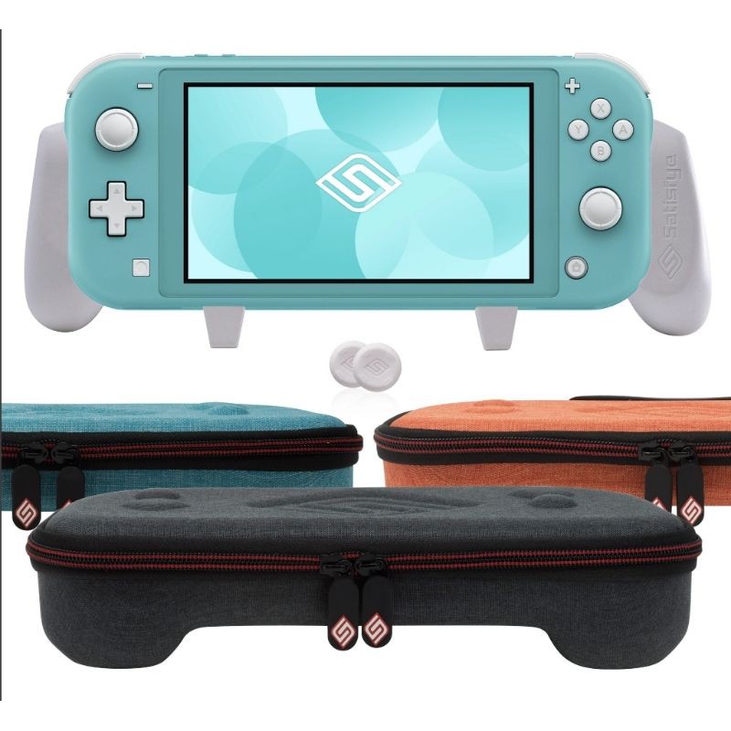 Satisfye Zengrip Go Slim Bundle For Nintendo Switch Lite Shopee Malaysia