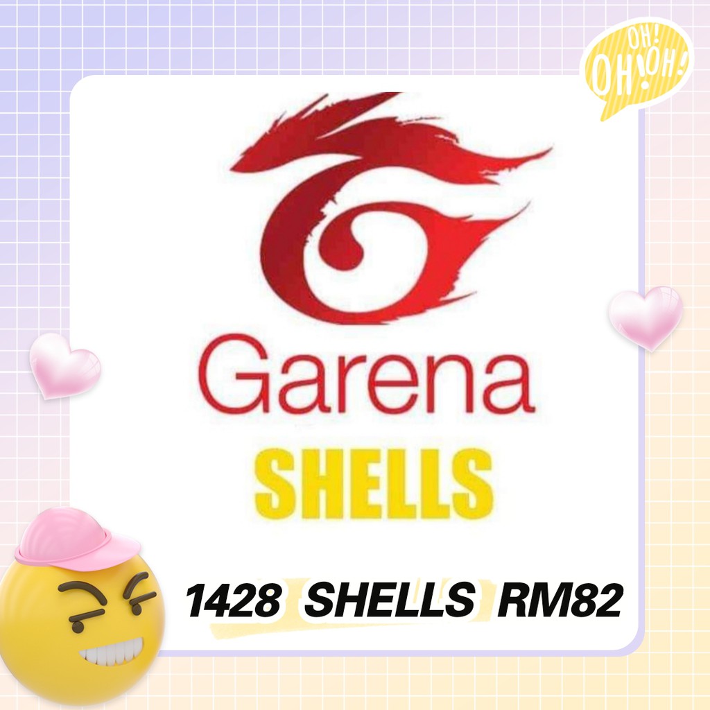 Garena Shell Code 1428 Shells Wholesales Shopee Malaysia