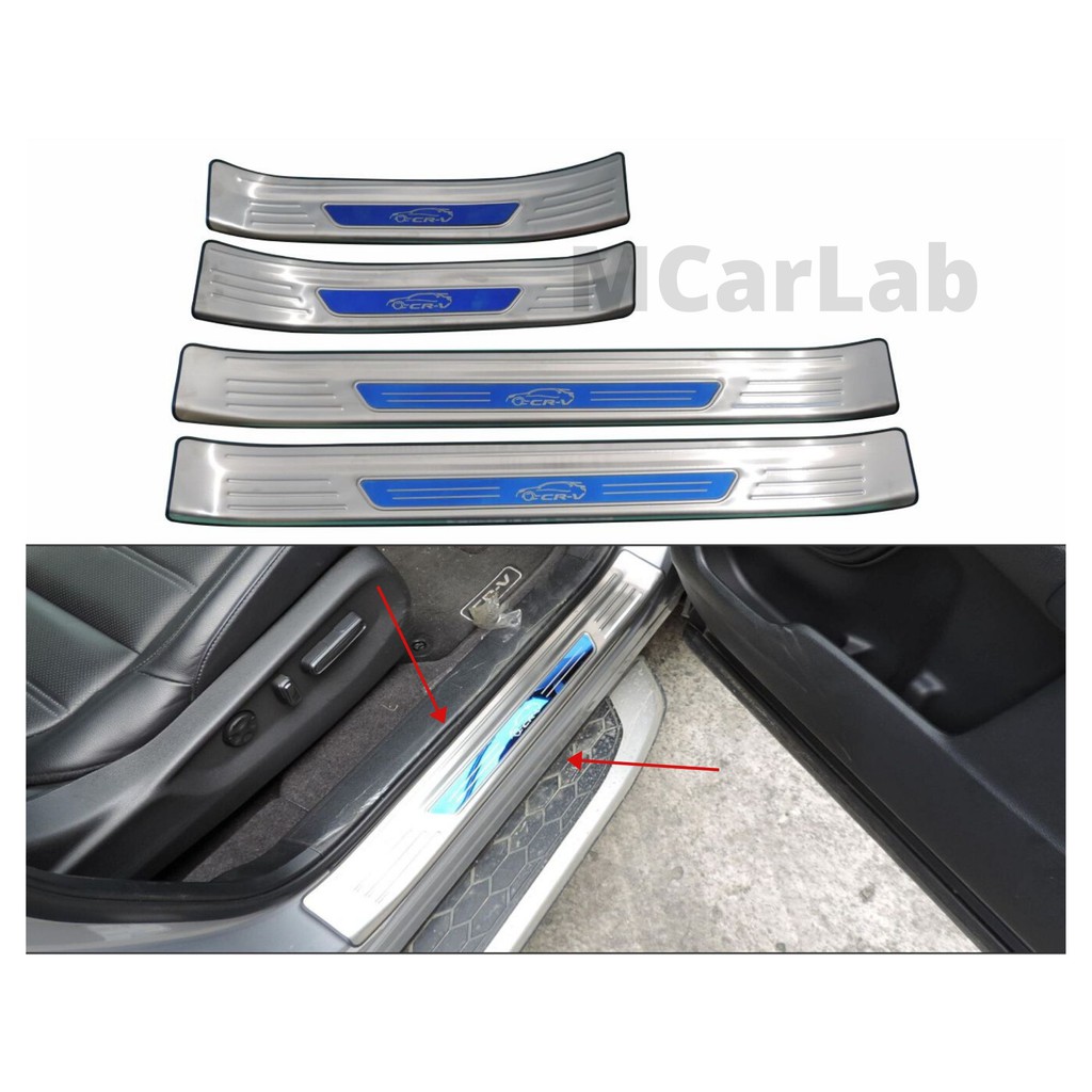 HONDA CRV 2017 OUTER DOOR STEP PLATE (HIGH QUALITY) Shopee Malaysia
