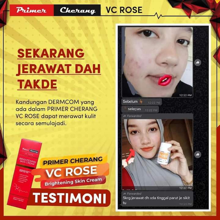 brightening skin cream primer cherang