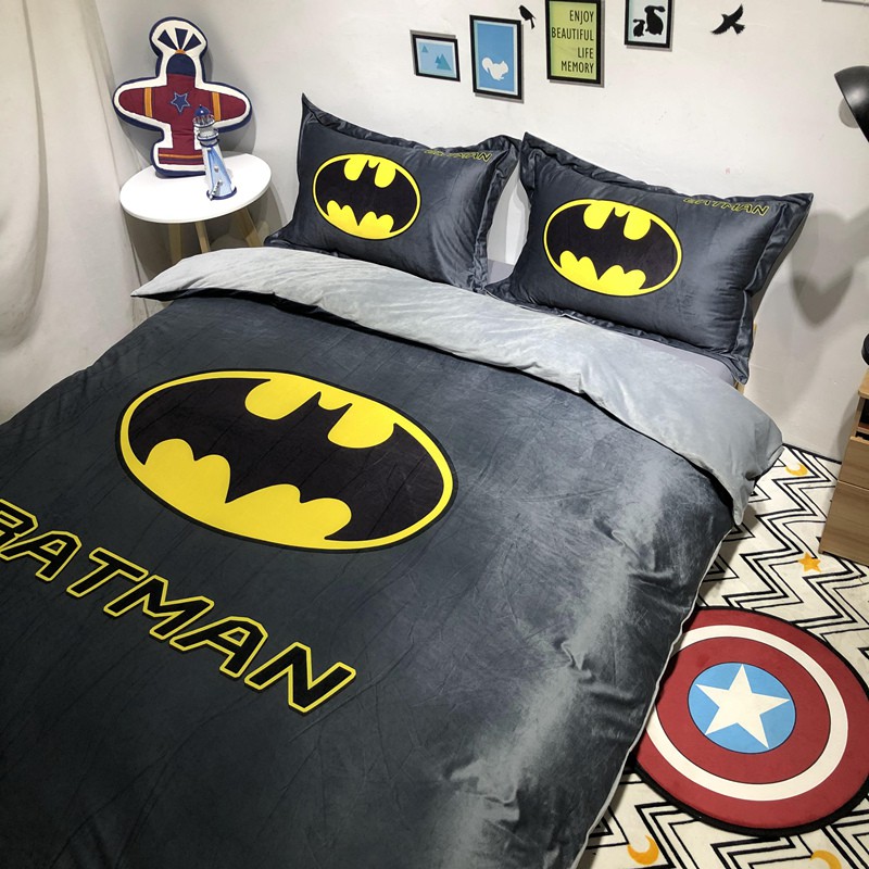 cotton batman sheets