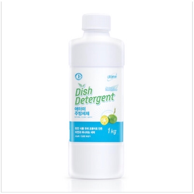 Atomy Dish Detergent Nature friendly detergent containing natural