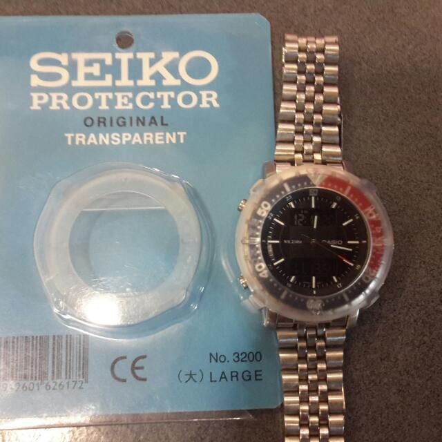 ⌚ Seiko Protector Transparent ⌚ | Shopee Malaysia