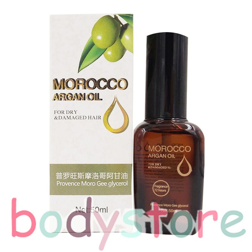 Ready Stock Morocco Argan Oil Hair Essential Oil Dry Damage Hair
