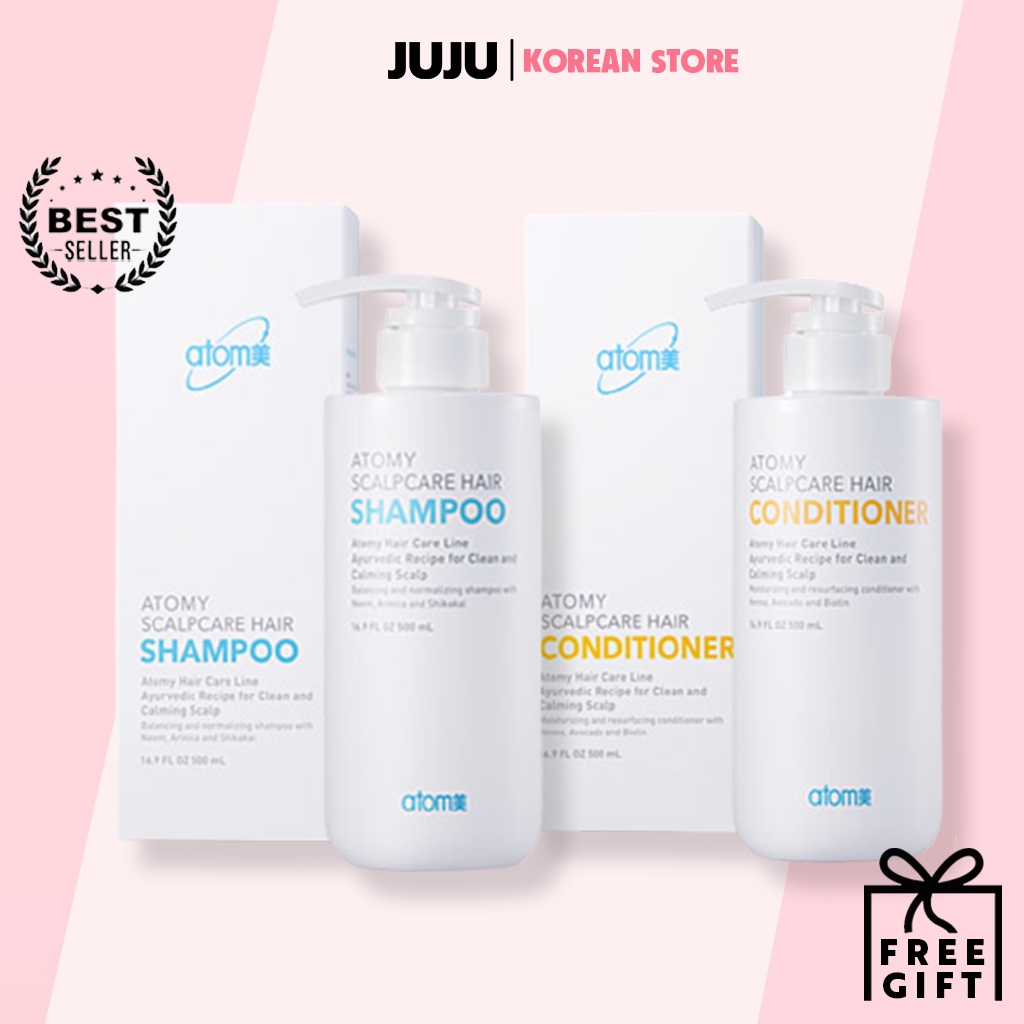 Atomy / Scalp Shampoo , Conditioner / From Korea Shopee Malaysia