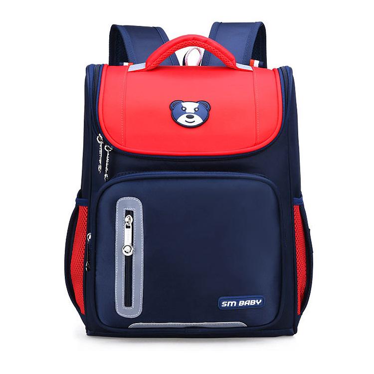 Primary School Bag Lightweight Backpack for Schoolchild Children ...