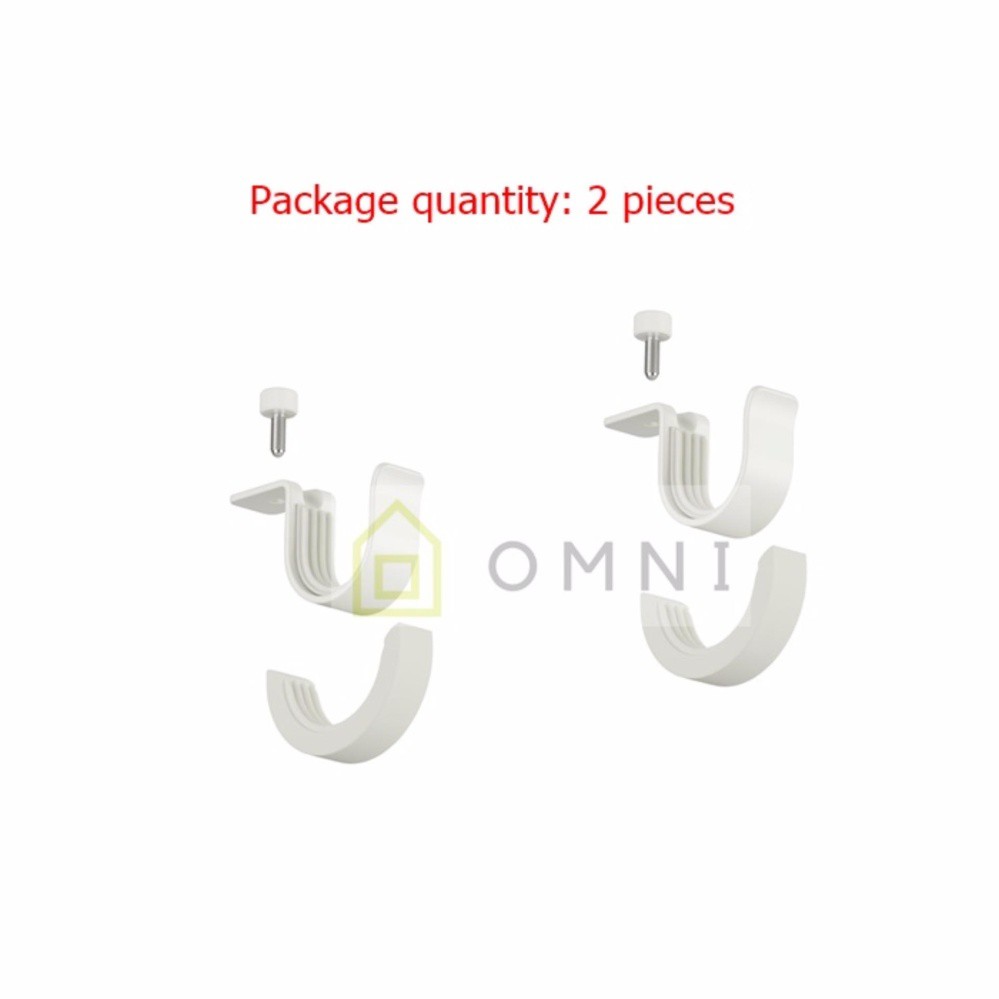 Ikea Betydlig Curtain Rod Holder Set Of 2 Shopee Malaysia