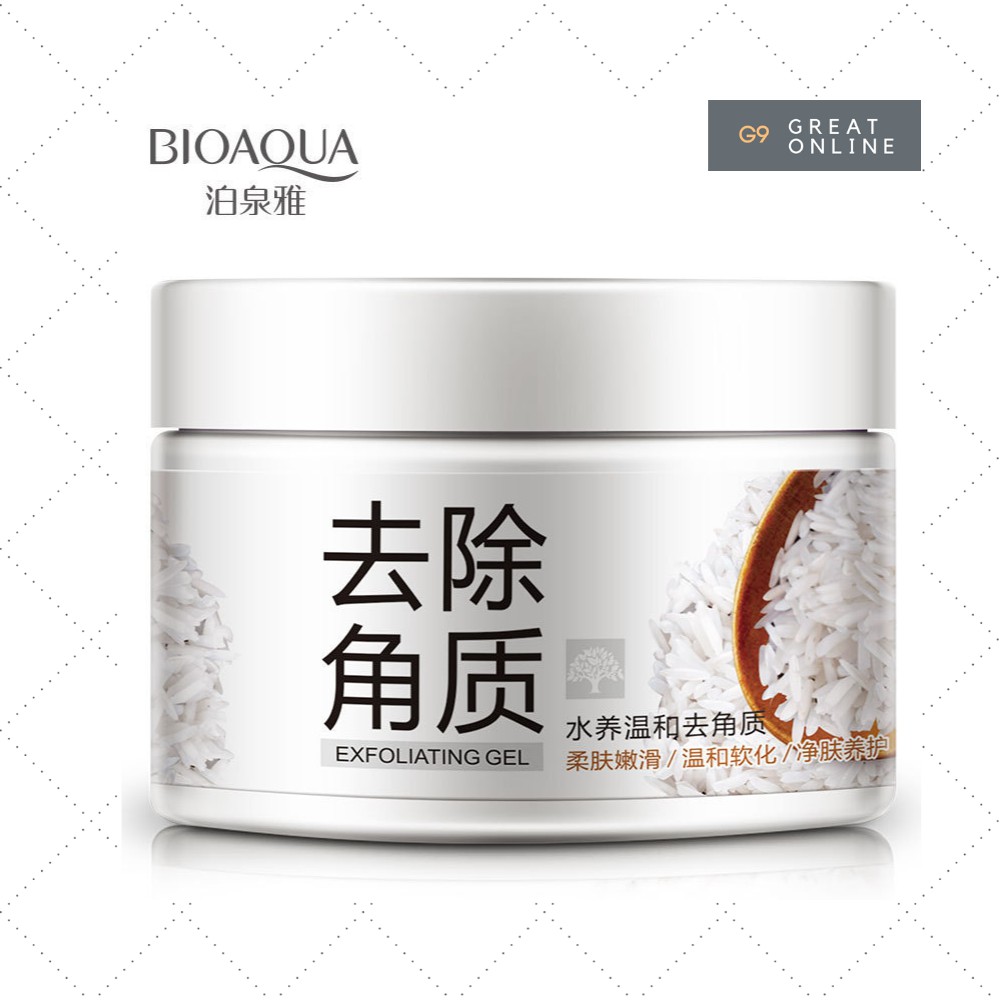 bioaqua exfoliating gel