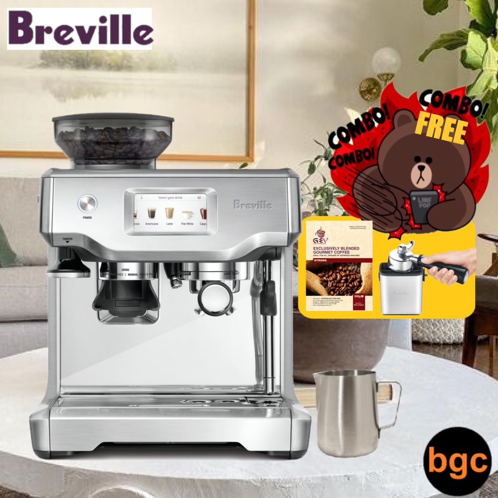 [Ready Stock] [Free Breville Knock Box And 500g Coffee Bean] Breville