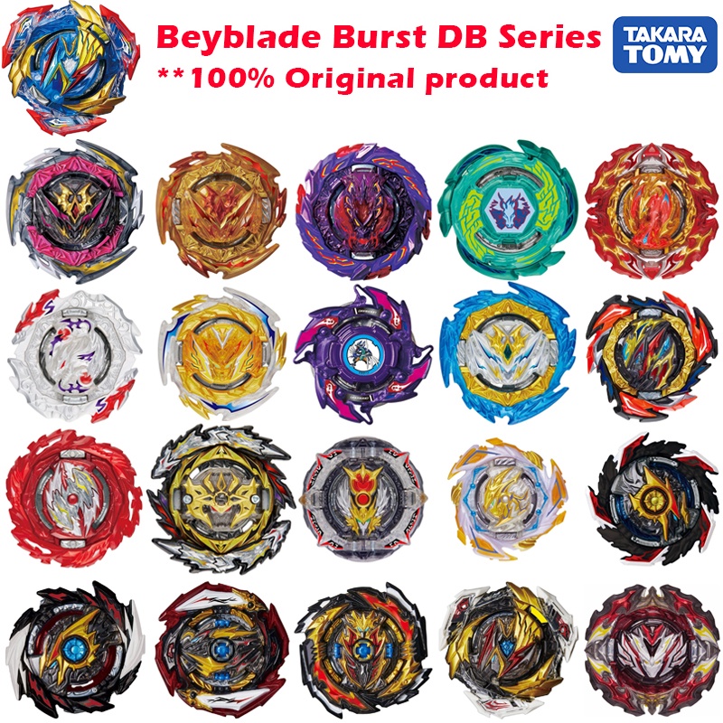 Takara Tomy Beyblade Burst DB Dynamite Battle Series Collection ...