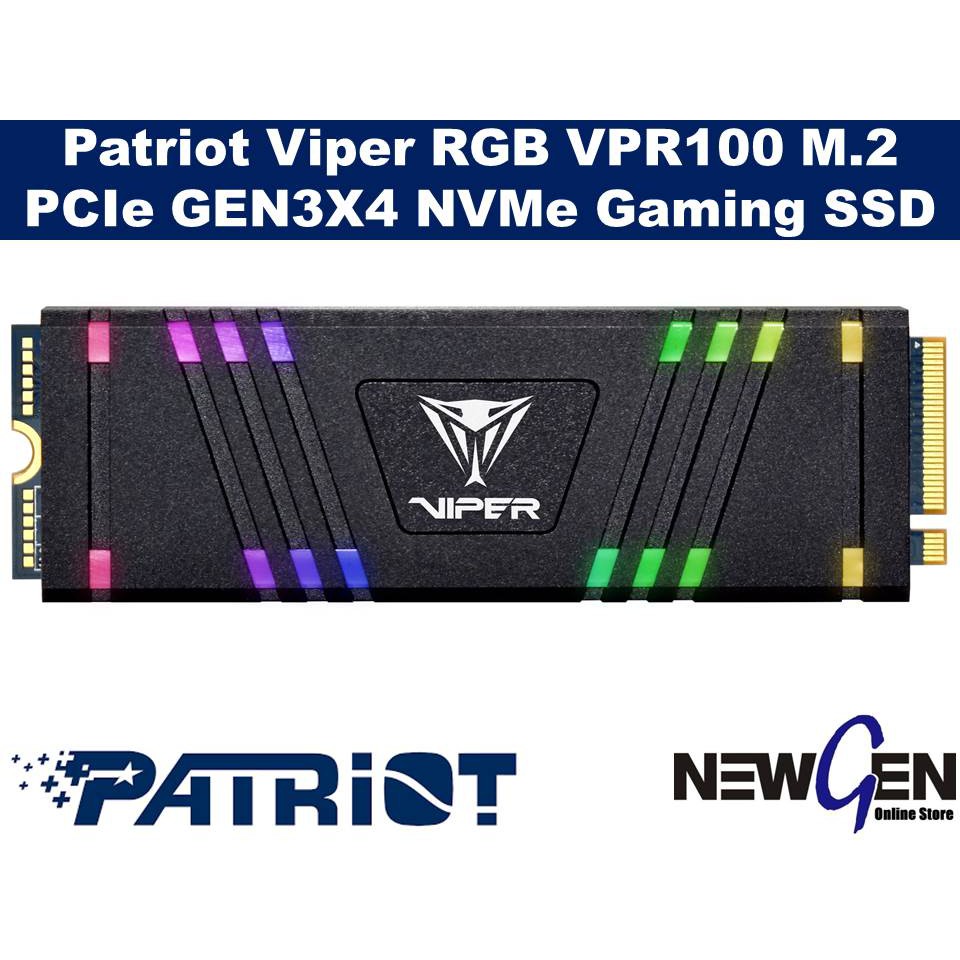 Patriot viper m2 ssd rgb что это за программа