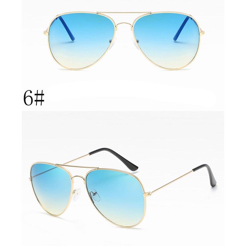 frameless mirror sunglasses