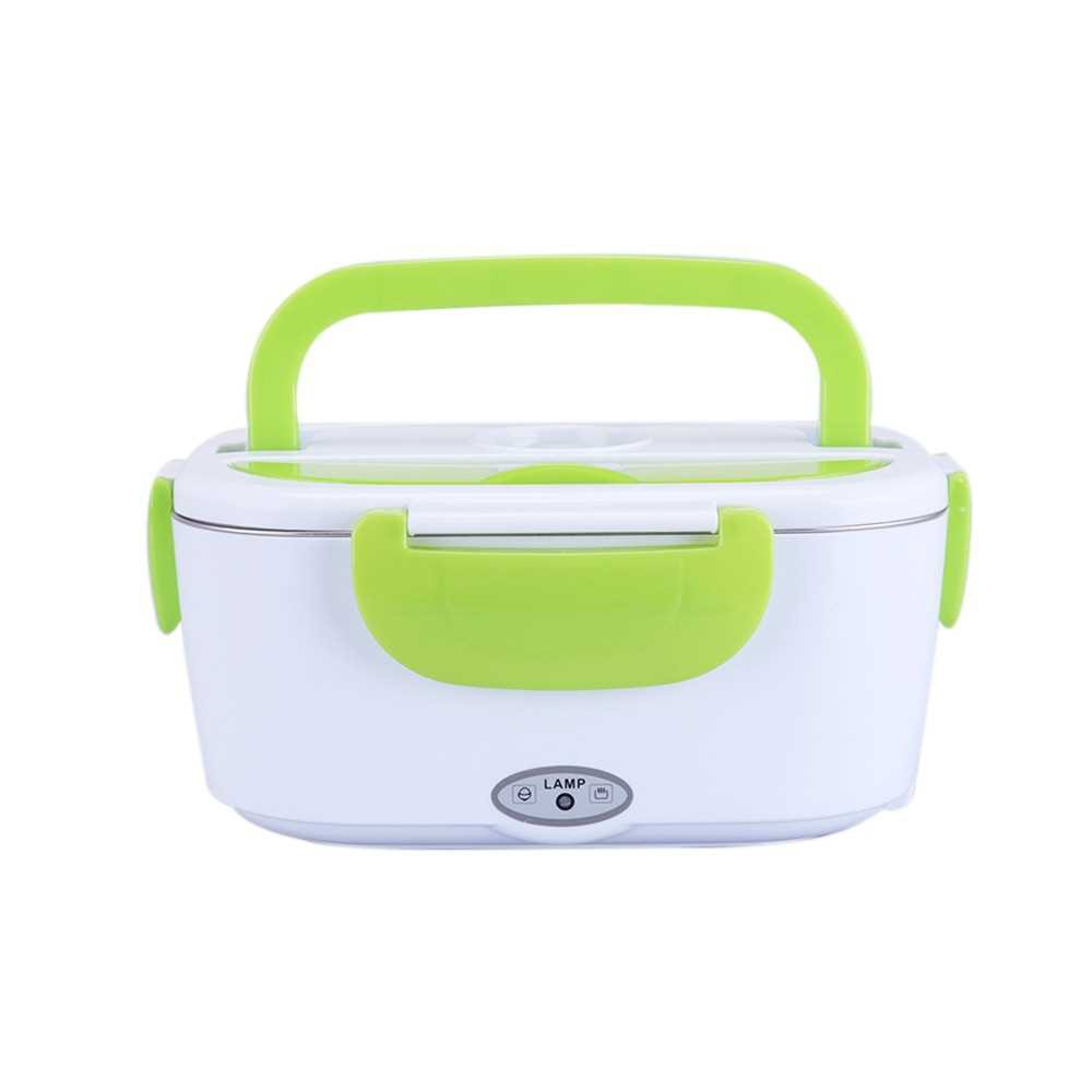 Multi-functional Portable Electric Heating Lunch Box Food Heater Rice Container Food Warmer with Removable Container Ca